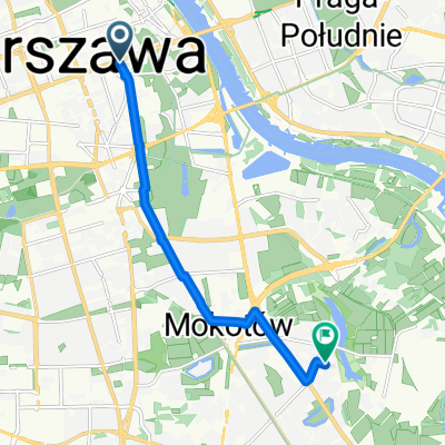 Smolna, Warszawa do Jodłowa, Warszawa