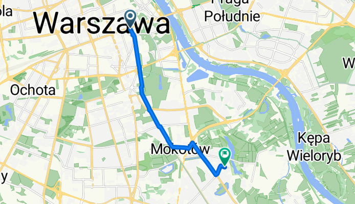 Smolna, Warszawa do Jodłowa, Warszawa
