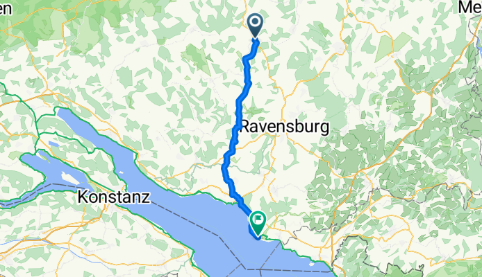 Hayingen - Langenargen