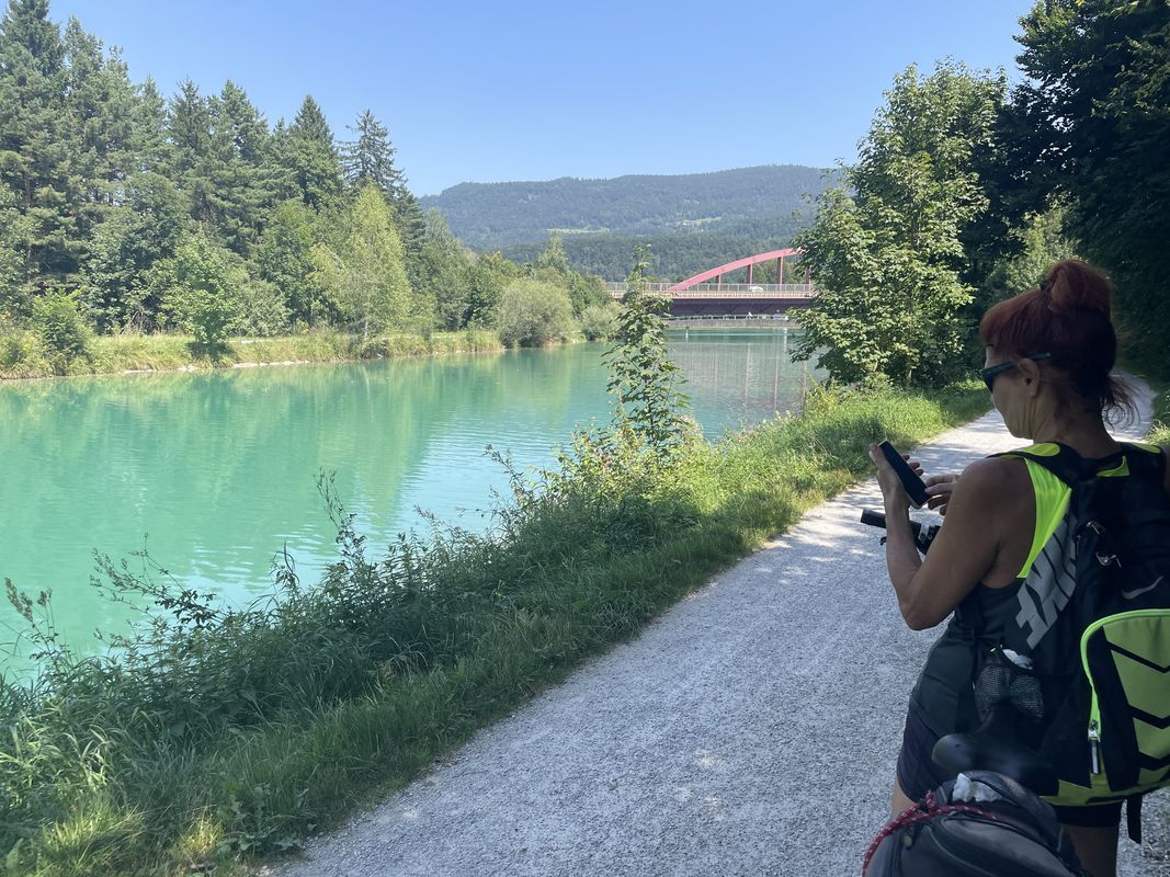 Schlaming, Pfarrwerfen nach Franz-Josef-Straße, Salzburg