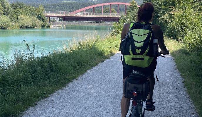 Photo 1 of the Bikemap route "Schlaming, Pfarrwerfen nach Franz-Josef-Straße, Salzburg"