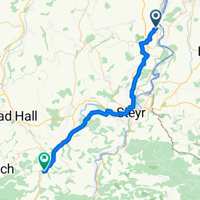 Von Kronstorf bis Grünburg