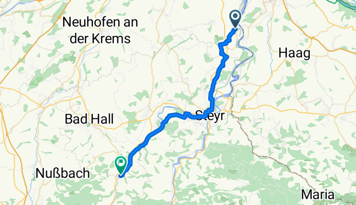 Von Kronstorf bis Grünburg