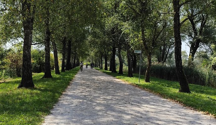 Foto 2 der Bikemap-Route "Runde um Ljubljana"