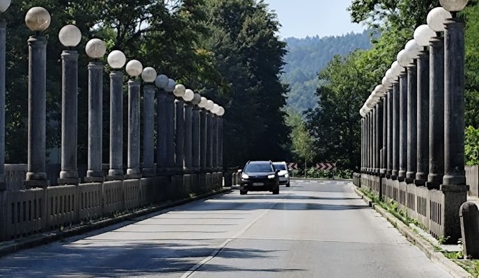 Foto 1 der Bikemap-Route "Runde um Ljubljana"