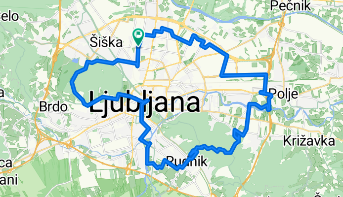 Runde um Ljubljana