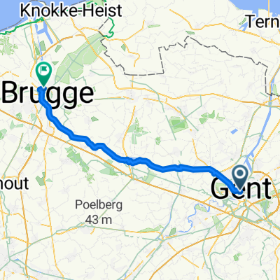 Gent nr Brugge 50km