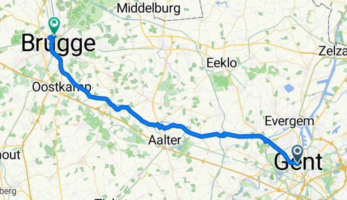 Gent nr Brugge 50km
