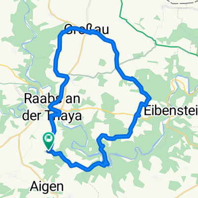 Lindau, Raabs an der Thaya nach Lindau, Raabs an der Thaya