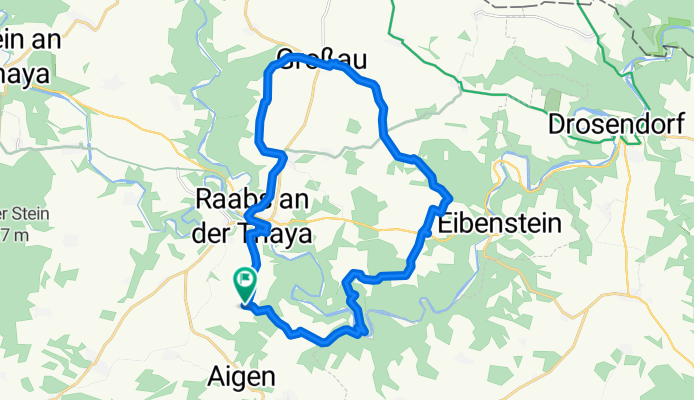 Lindau, Raabs an der Thaya nach Lindau, Raabs an der Thaya