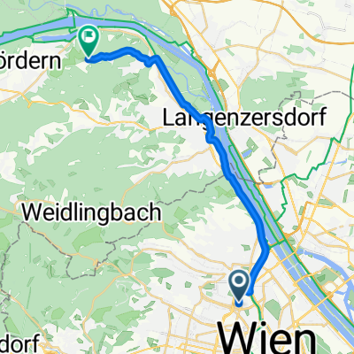 Von Wien bis Sankt Andrä-Wördern