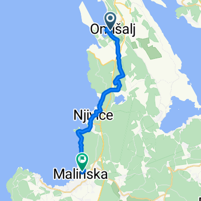 KRK Omisalj+15km