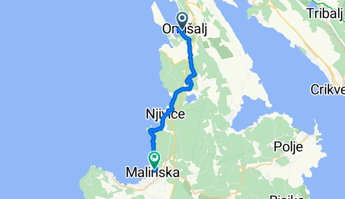 KRK Omisalj+15km