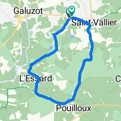 Saint Vallier - Pouilloux