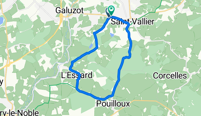Saint Vallier - Pouilloux