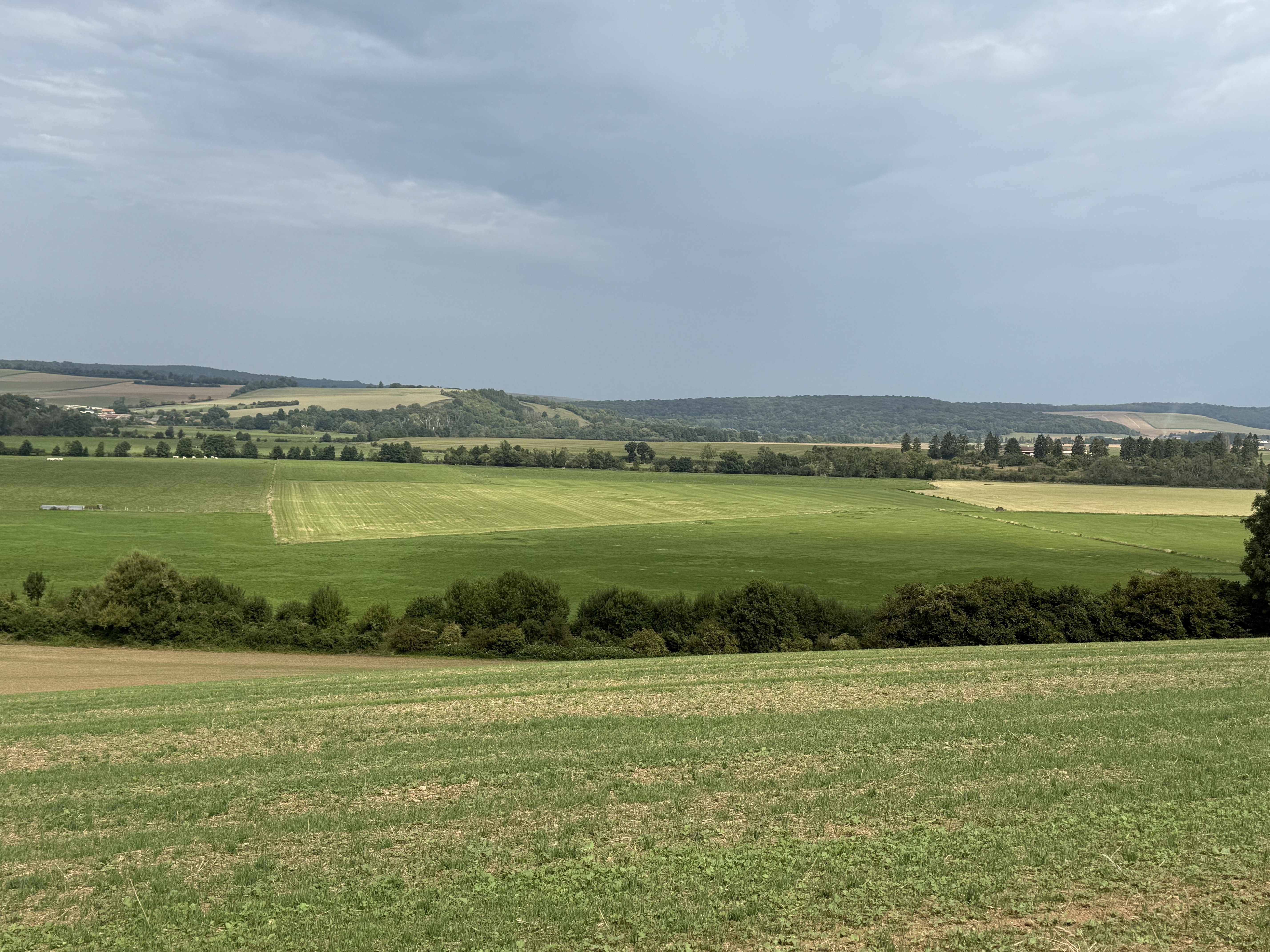 Dun-sur-Meuse nach Sedan
