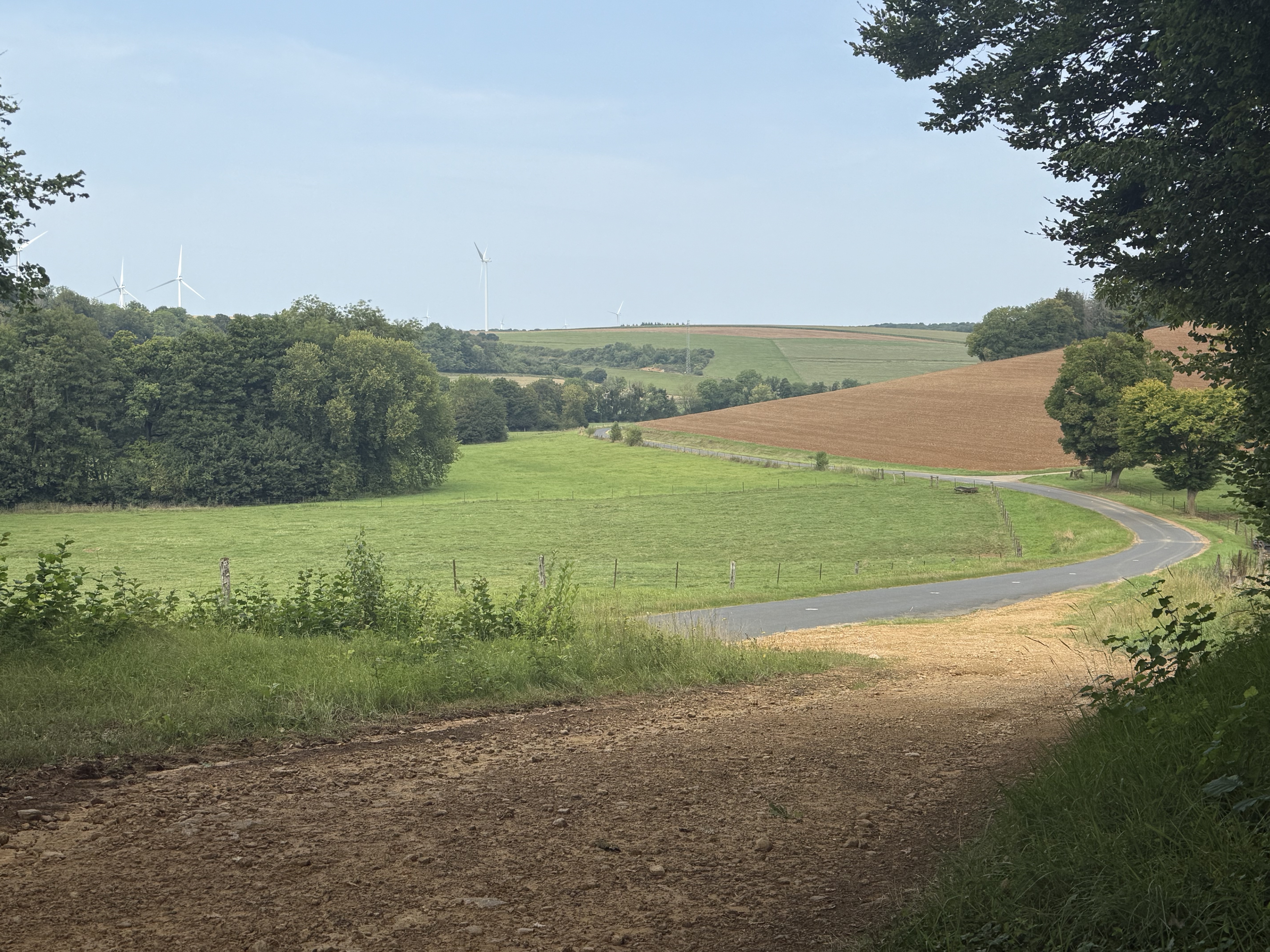 Dun-sur-Meuse nach Sedan