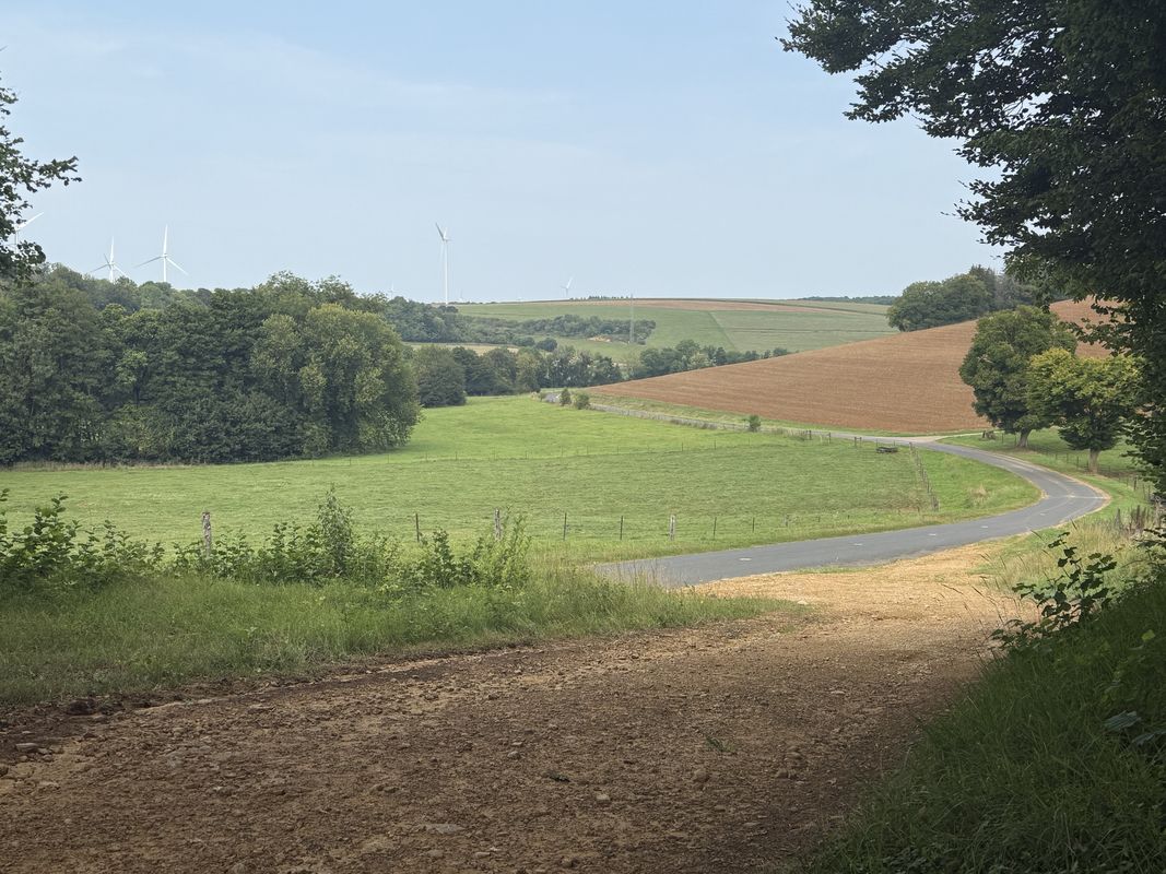 Dun-sur-Meuse nach Sedan