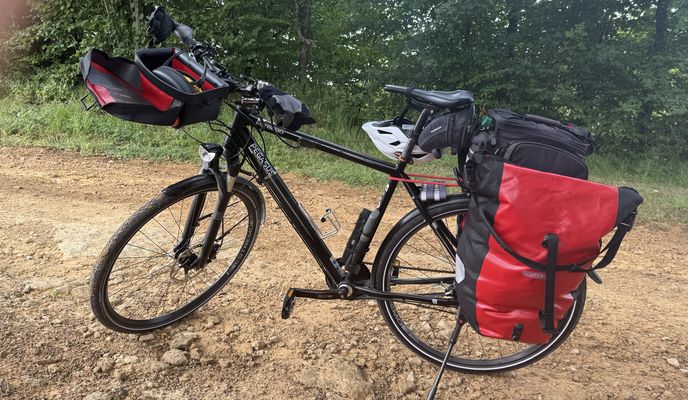 Zdjęcie 1 trasy Bikemap „Dun-sur-Meuse nach Sedan”