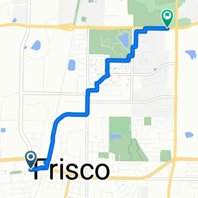 Frisco Square Blvd, Frisco to Preston Rd, Frisco