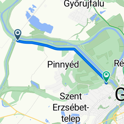 Abda - Töltésszer utca, Győr