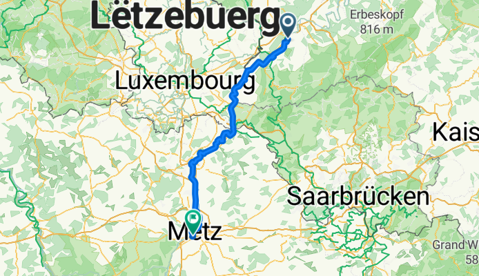 14.0_ Trier bis Metz