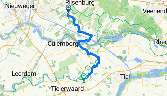 A35 Wkh-Buren- Gmals30Km