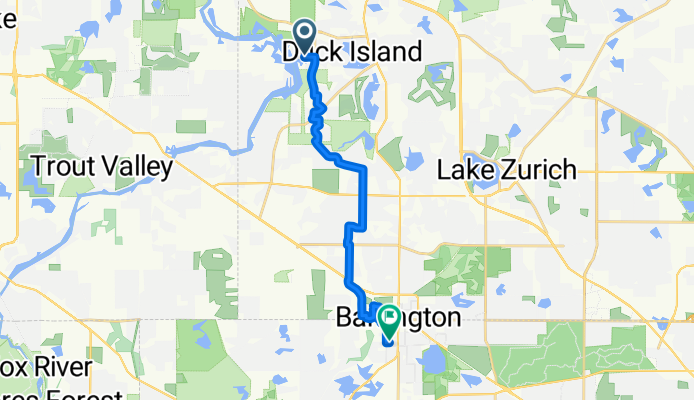 Route in Barrington