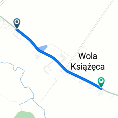 De Wola Książęca a Wola Książęca