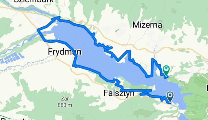 Zamkowa 8A do Dojście do Przystani Statków
