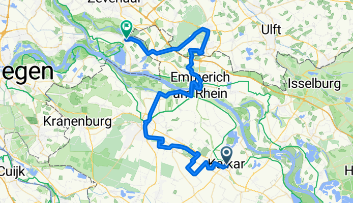 Kalkar - Zevenaar