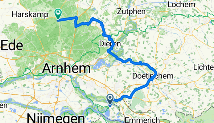 Zevenaar - Otterlo