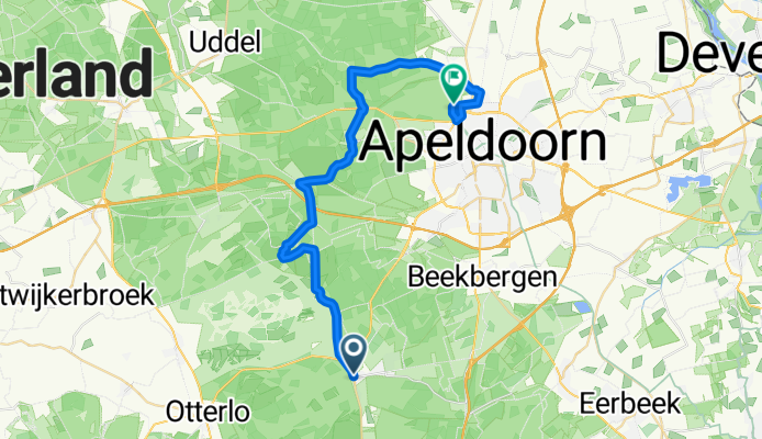 Otterlo - Apeldoorn