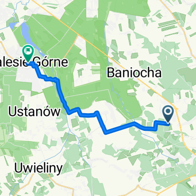 Polna do Zalesia