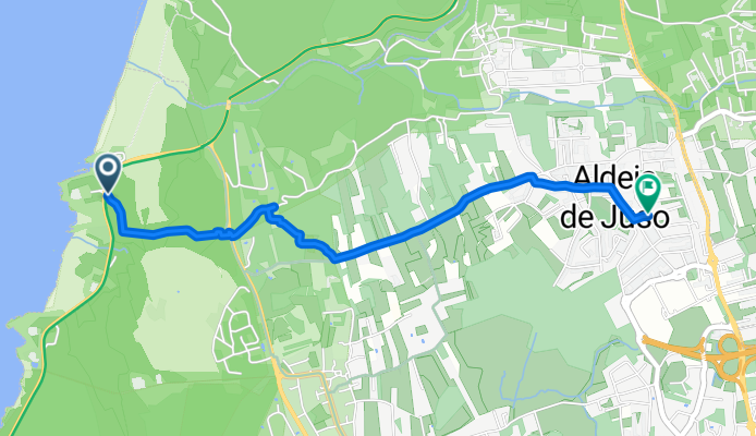 Estrada do Guincho, Cascais a Rua José Cardoso Pires, Cascais