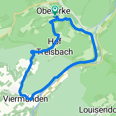 Frankenberg und zurück