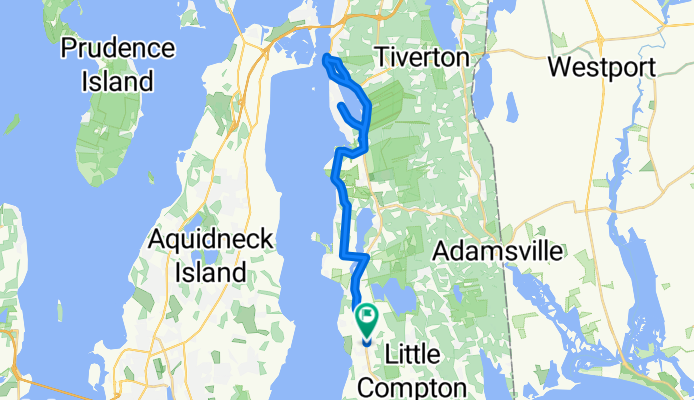 West Main Road to West Main Road