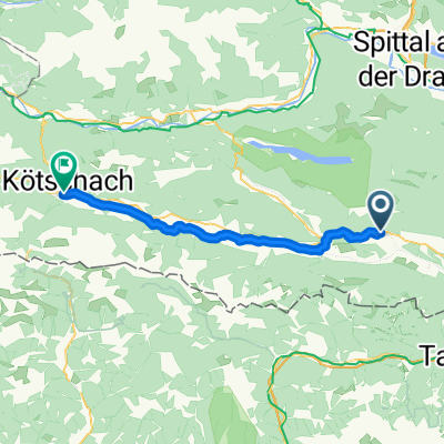 R3 - Pressegger See - Kötschach