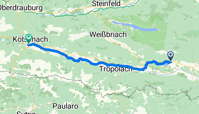 R3 - Pressegger See - Kötschach