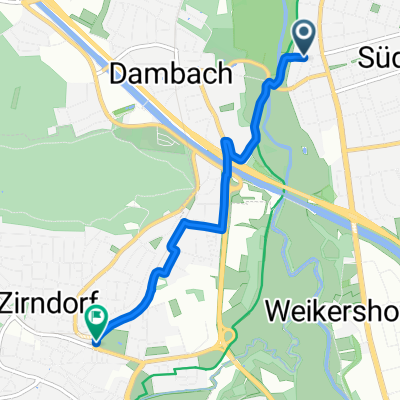 St2242 nach Bahnhofstraße