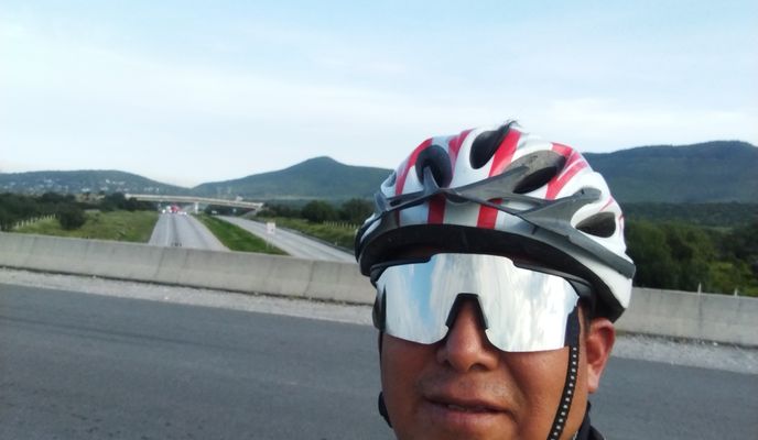 Photo 1 de l’itinéraire Bikemap « De Avenida Industrial a Carretera Zumpango - Apaxco Base Andy »