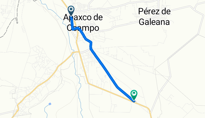 De Avenida Industrial a Carretera Zumpango - Apaxco Base Andy