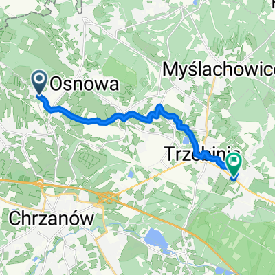 From Gmina Chrzanów to Gmina Trzebinia