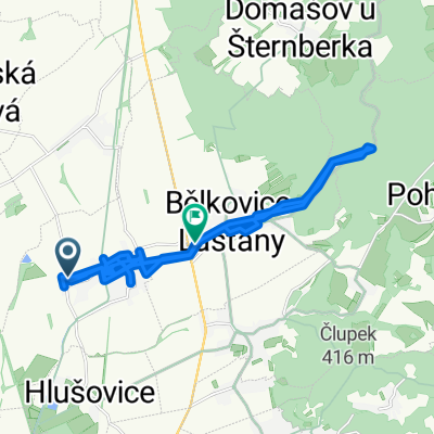 Výmol do Bělkovice-Lašťany