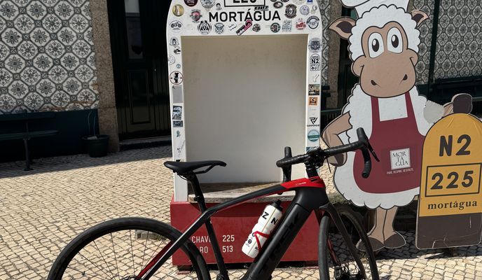 Zdjęcie 1 trasy Bikemap „Rua Cêra, Almaça a Rua Cêra, Almaça”