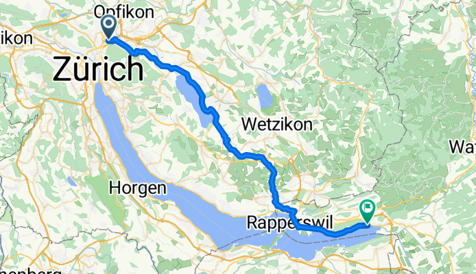 Zürich (Kreis 12) / Saatlen - Schmerikon