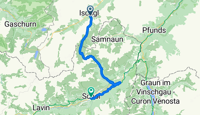 Ischgl - Scuol