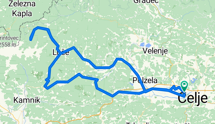 Medlog, Celje to Medlog, Celje