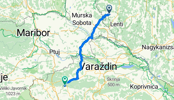 Kossuth Lajos utca - Novi Golubovec 15C