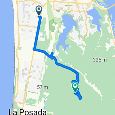 uta jueves ida Ruta moderata a intensa